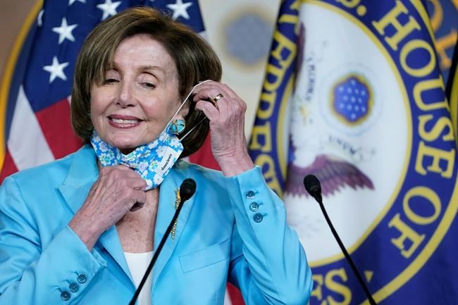 Vaccinated lawmakers get to take off their masks in House | iNFOnews.ca