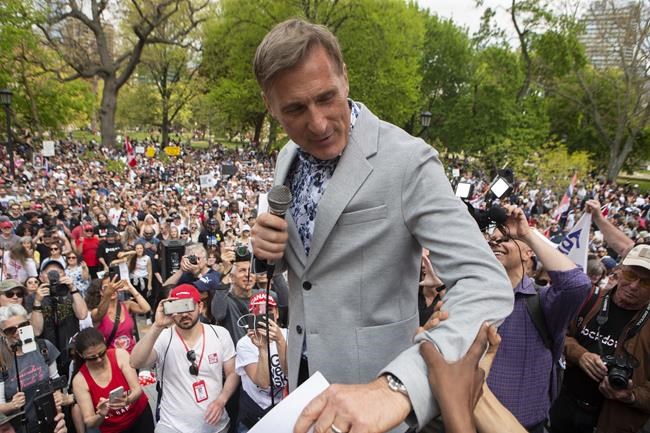 People's Party leader Maxime Bernier charged after anti-rules rallies in Manitoba | iNFOnews.ca People's Party leader Maxime Bernier charged after anti-rules rallies in Manitoba | iNFOnews.ca