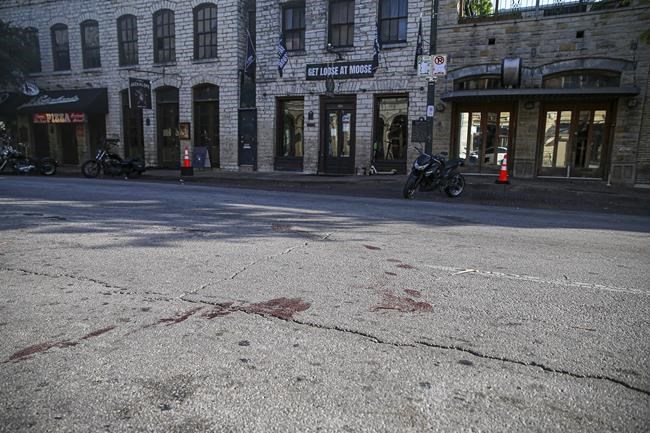 Police arrest 1 of 2 in Austin mass shooting that wounded 14 | iNFOnews.ca