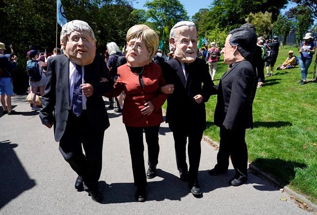 The Latest: Brazil president fined for not wearing mask | iNFOnews.ca