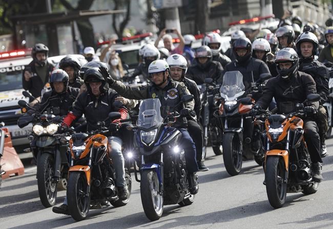 Bolsonaro fined for flouting mask order at motorcycle rally | iNFOnews.ca