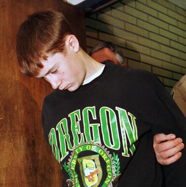 1998 Oregon school shooter: 'tremendous shame and guilt' | iNFOnews.ca