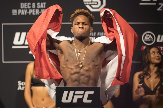 Calgary featherweight (Mean) Hakeem Dawodu loses decision on UFC 263 undercard | iNFOnews.ca