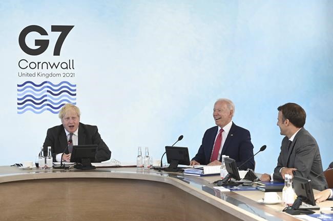 The Latest: UK Brexit border tensions intrude on G-7 summit | iNFOnews.ca