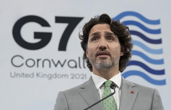 Trudeau pledges support for Ukraine, mum on support for next step in NATO membership | iNFOnews.ca