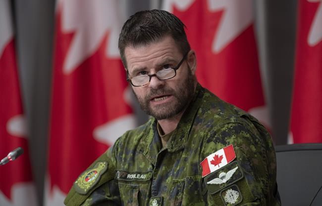 Senior officer who golfed with Vance has power over military police investigations | iNFOnews.ca Senior officer who golfed with Vance has power over military police investigations | iNFOnews.ca