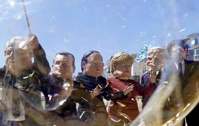 G-7 leaders agree on vaccines, China and taxing corporations | iNFOnews.ca G-7 leaders agree on vaccines, China and taxing corporations | iNFOnews.ca