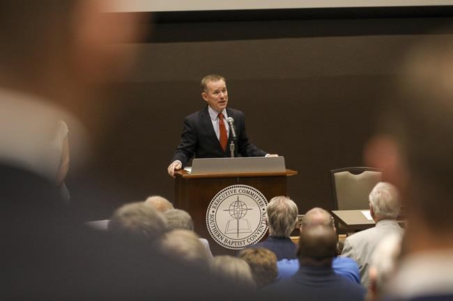 Southern Baptists meet amid controversy over leaked letters | iNFOnews.ca