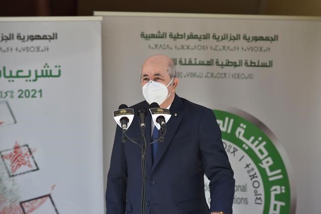 Islamist party makes early victory claim in Algeria election | iNFOnews.ca
