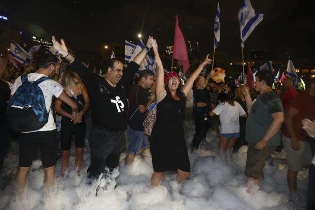 The Latest: Bennett says Israel 'at outset of new days' | iNFOnews.ca