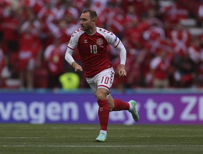 Eriksen's collapse creates 'national shock' in Denmark | iNFOnews.ca