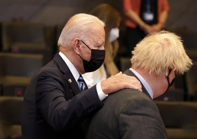 Biden rallies NATO support ahead of confrontation with Putin | iNFOnews.ca