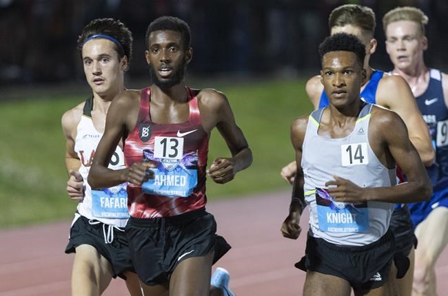 After COVID-19 shut down racing for a year, Knight running faster than ever | iNFOnews.ca