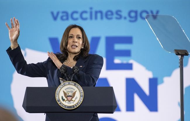 VP Harris in South Carolina to push COVID vaccination drive | iNFOnews.ca VP Harris in South Carolina to push COVID vaccination drive | iNFOnews.ca