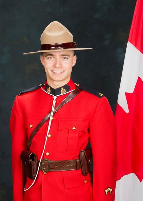 Two charged in Saskatchewan Mountie's death make first court appearance in Regina | iNFOnews.ca