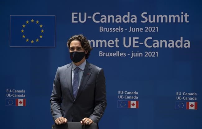 Trudeau says no 'silver bullet' to vaccinate world amid debate on patent rules | iNFOnews.ca