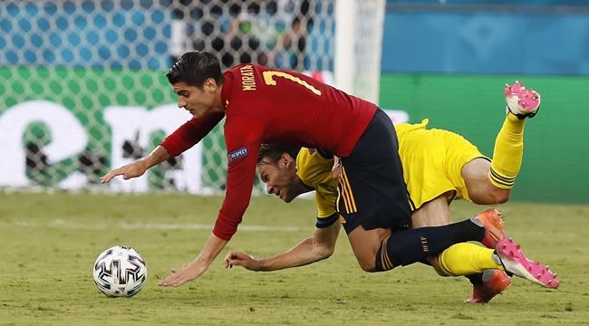 Spain held to 0-0 draw by Sweden at Euro 2020 | iNFOnews.ca Spain held to 0-0 draw by Sweden at Euro 2020 | iNFOnews.ca