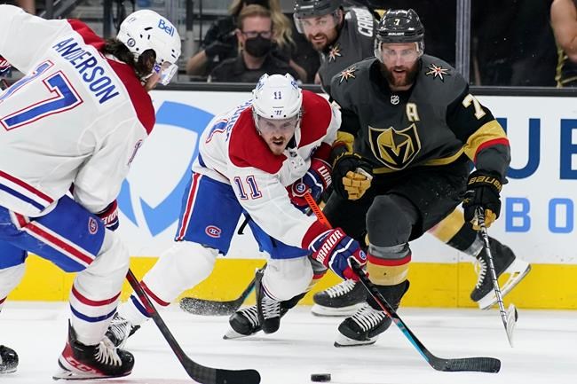 Canadiens take 4-1 loss to Vegas Golden Knights in Stanley Cup semifinal opener | iNFOnews.ca