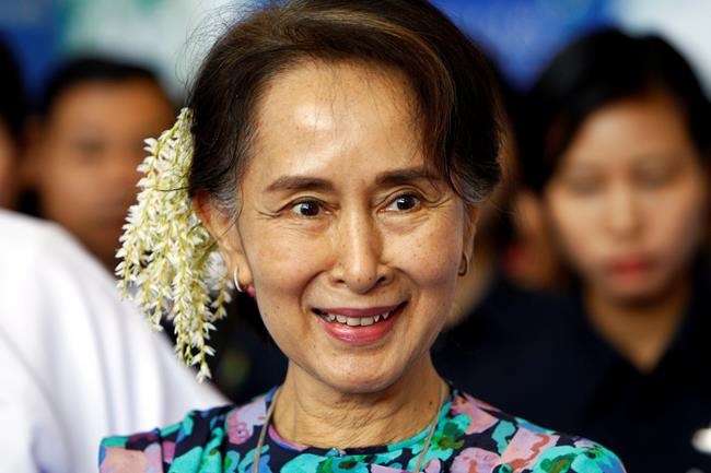 Myanmar prosecutors present sedition charge against Suu Kyi | iNFOnews.ca