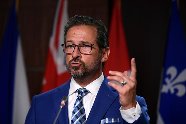 Bloc Québécois doubles down on motion on Quebec nationhood, constitutional change | iNFOnews.ca Bloc Québécois doubles down on motion on Quebec nationhood, constitutional change | iNFOnews.ca