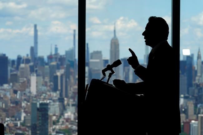 NY lifts more COVID-19 rules as it hits vaccination mark | iNFOnews.ca CP589542007