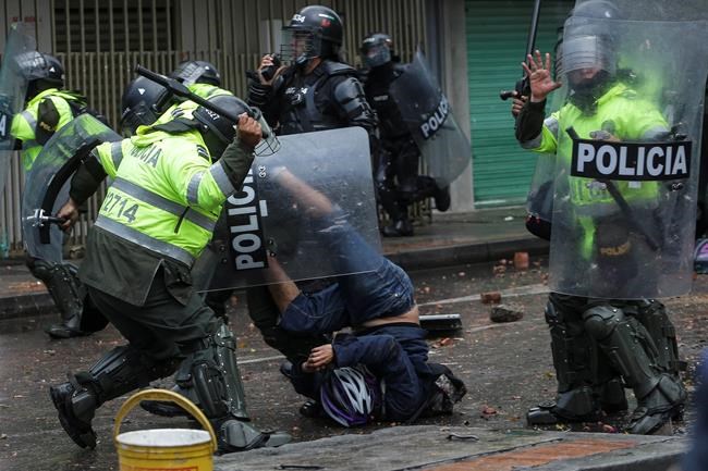 Colombian protest leaders call off anti-government marches | iNFOnews.ca Colombian protest leaders call off anti-government marches | iNFOnews.ca