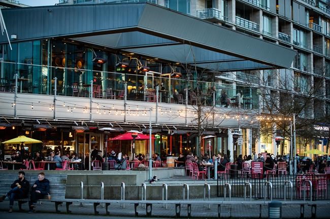 B.C. government says restaurants can apply to make temporary patios permanent | iNFOnews.ca CP1108986386