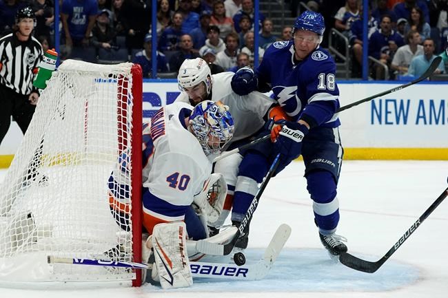 Kucherov shines, Lightning beat Islanders 4-2 in Game 2 | iNFOnews.ca