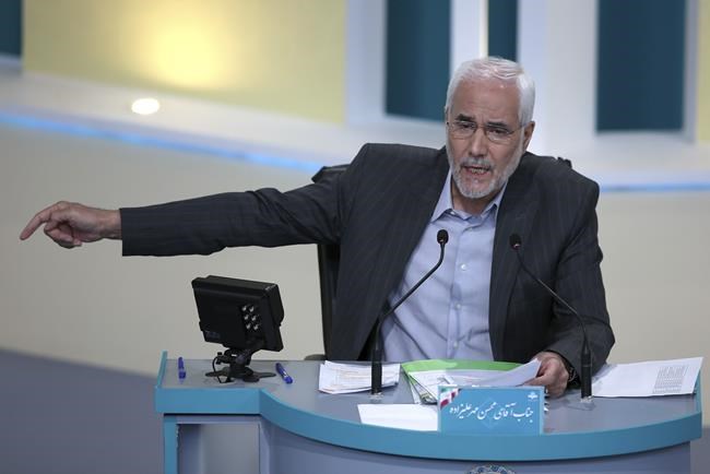 Reformist drops out of Iran election on last day of campaign | iNFOnews.ca