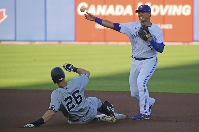 Frazier snaps tie, Yankees come back to beat Blue Jays 6-5 | iNFOnews.ca