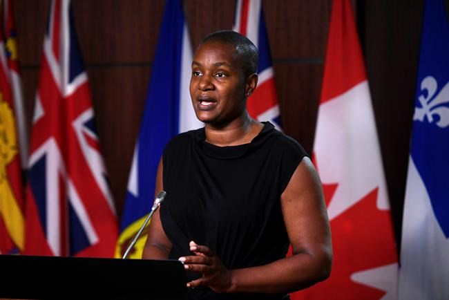 Green Leader Annamie Paul blasts 'racist,' 'sexist' party execs who sought ouster | iNFOnews.ca