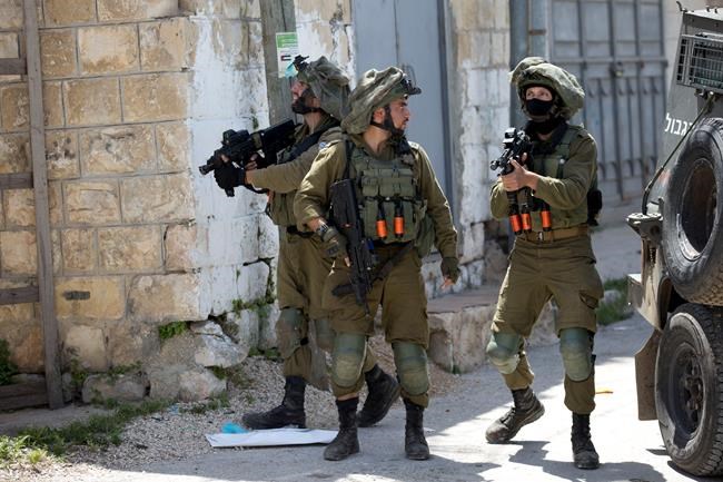 Israel to halt nighttime 'mapping' of Palestinian homes | iNFOnews.ca