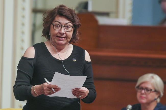 Coalition Avenir Québec boots Claire Samson from caucus over donation to rival party | iNFOnews.ca