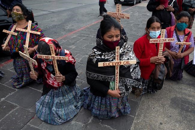 Groups ask government to prosecute alleged Guatemalan war criminal living in Canada | iNFOnews.ca