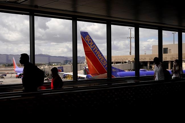 Southwest still struggling with flight delays, cancellations | iNFOnews.ca