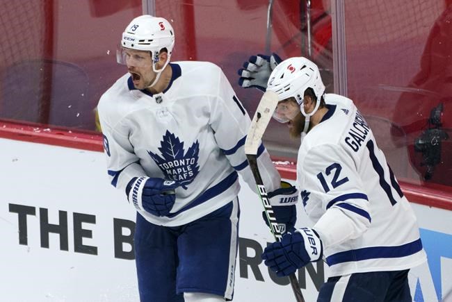 Jason Spezza signs with Maple Leafs at league minimum for third straight season | iNFOnews.ca