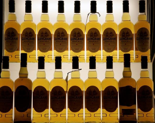 Scotch whisky makers welcome suspension of costly US tariffs | iNFOnews.ca