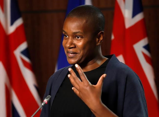 Greens' Annamie Paul asks party execs for 'space to unify,' tells PM to 'back off' | iNFOnews.ca Greens' Annamie Paul asks party execs for 'space to unify,' tells PM to 'back off' | iNFOnews.ca