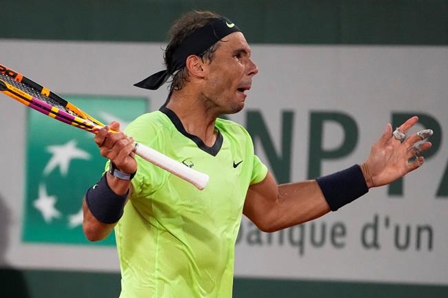 Nadal, Osaka both out for Wimbledon; she'll go to Olympics | iNFOnews.ca