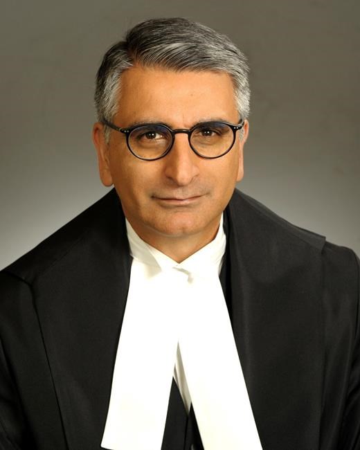 'I was taunted and harassed' as a youth, Supreme Court nominee Mahmud Jamal says | iNFOnews.ca
