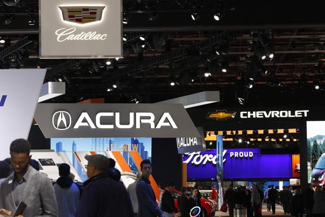 Auto show back in Detroit next year with focus on outdoors | iNFOnews.ca