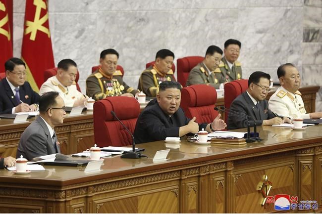 North Korea's Kim vows to be ready for confrontation with US | iNFOnews.ca