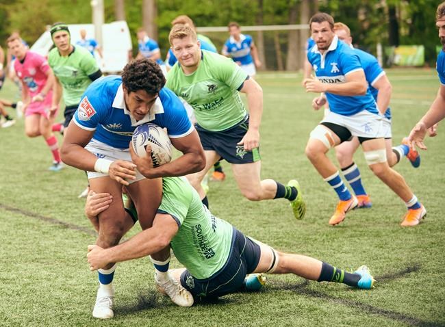 Toronto Arrows face more challenges as Major League Rugby season winds down | iNFOnews.ca CP1542884032