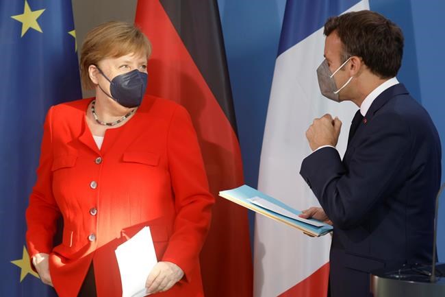 Leaders of Germany, France urge vigilance over virus variant | iNFOnews.ca