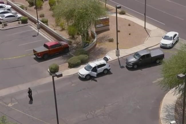 19-year-old accused of firing at people across Phoenix area | iNFOnews.ca