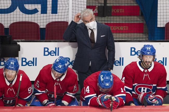 Montreal Canadiens coach Dominique Ducharme tests positive for COVID-19 | iNFOnews.ca CP1986945127