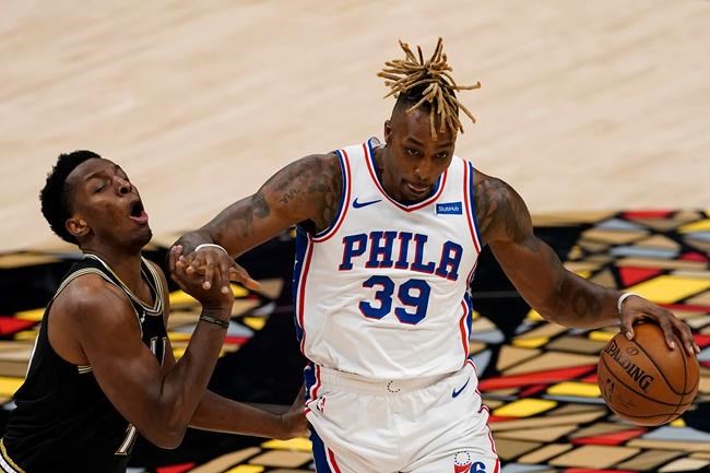 Curry, Harris help 76ers stay alive, hold off Hawks 104-99 | iNFOnews.ca Curry, Harris help 76ers stay alive, hold off Hawks 104-99 | iNFOnews.ca