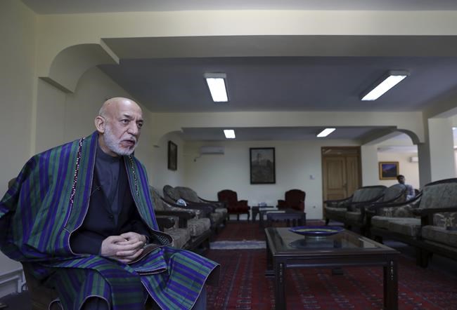 AP Interview: Former president says US failed in Afghanistan | iNFOnews.ca CP1835783750
