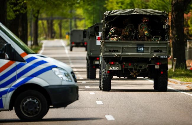 Belgium: Body of fugitive far-right soldier apparently found | iNFOnews.ca CP931702107