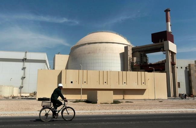 Iran’s sole nuclear power plant undergoes emergency shutdown | iNFOnews.ca CP886925344